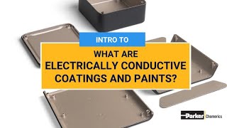 What are Electrically Conductive Paints  Chomerics [upl. by Atteram404]