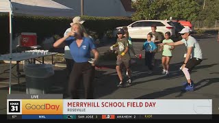 Field Day at Merryhill School in Roseville [upl. by Yesnnyl156]