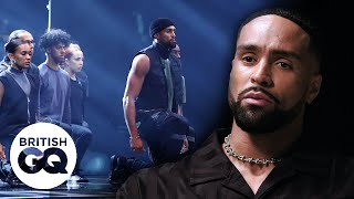 Ashley Banjo on TVs most talked about moment Diversitys BGT 2020 performance  British GQ [upl. by Hanah]