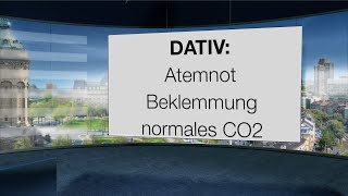 DATIV Atemnot Beklemmung Schwäche flache Atmung und Erschöpfung  doch CO2 ist normal [upl. by O'Neill122]