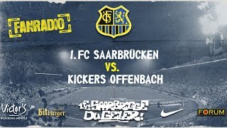 FCS Fanradio live 1 FC Saarbrücken vs Kickers Offenbach [upl. by Okiram977]