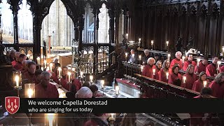 Capella Dorestad  Choral Evensong Ely Cathedral UK 1 mei 2023 [upl. by Dewees]