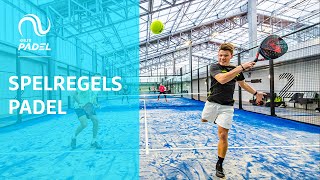 Padel Spelregels [upl. by Gnoud]