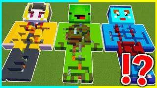 ⭐初心者 vs プロ の迷路セキュリティハウス作り対決🔥【まいくらマインクラフト】 [upl. by Aicetel]