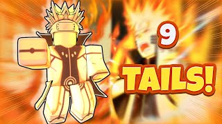 9 TAILS SHOWCASEGAMEPLAY IN SHINDEN [upl. by Annoiek]