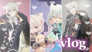 【vlog】アイナナ 8周年記念ビジュ広告とナンジャタウン 大阪 🩷🩶 [upl. by Ide]