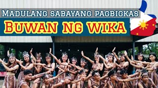 Akoy Wika Ni Pat V Villafuerte Sabayang Pagbigkas G12 HUMSS [upl. by Eiggem]