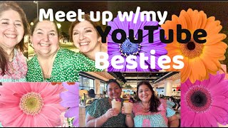 MEET UP WITH MY YOUTUBE BESTIES 2024 DeeDeeBean amp camochica [upl. by Billen]