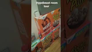 Hypebeast room tour 🥵🥵🥵 [upl. by Chari]