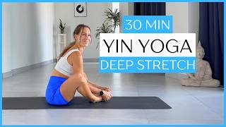 30 Min Yin Yoga  Full Body Stretch amp DEEP RELAX [upl. by Placeeda455]