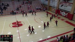 Sublette High School vs Wichita County High School Boys Varsity Basketball [upl. by Nylyaj]