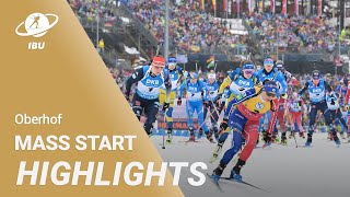 Oberhof 2023 Women Mass Start Highlights [upl. by Nylynnej]