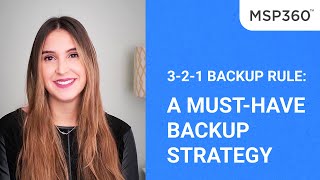 321 Backup Rule A MustHave Backup Strategy [upl. by Idissak]