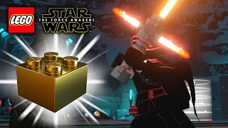 LEGO Star Wars The Force Awakens Walkthrough Starkiller Base Hub  All Gold Bricks  100 [upl. by Skier978]