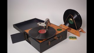 Majesta Portable Gramophone 1 [upl. by Pacian]