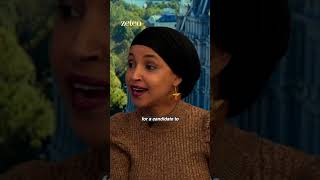 Ilhan Omar responds to Butch Ware calling her quotreprehensiblequot [upl. by Akiehsat]