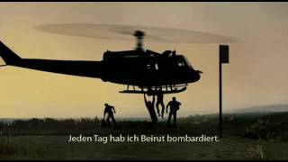 Waltz with Bashir  I Bombed Beirut by Zeev Tene [upl. by Dietz]