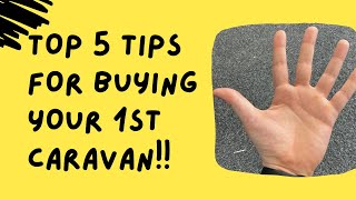 DONT BUY YOUR FIRST CARAVAN UNTIL YOU WATCH THIS VIDEO [upl. by Latouche36]