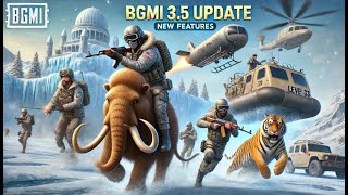 35 NEW WINTER UPDATE IS HERE ❄🤍 SOLO VS SQUAD🪔shortlivestream shortsfeed bgmi wintermode [upl. by Nerral966]