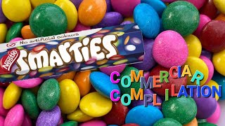 Smarties Candy commercials compilation 80s  2020s [upl. by Takken661]