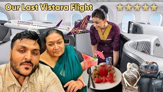 Our Last Vistara Flight to Kolkata 🙄  Diwali ke time itna Expensive flight 😨 Vistara Last Review [upl. by Iaht]