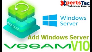 How to Add Microsoft Windows Server to Veeam Backup [upl. by Zamir]