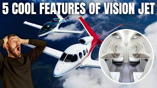 Why Millionaires are Buying The Cirrus SF50 Vision Jet [upl. by Watson]