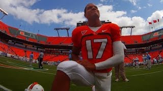 Miami Hurricanes QB Stephen Morris  Sr Highlight [upl. by Dorkas987]