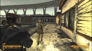 Fallout New Vegas Aerotech Office Park part 2 of 2 Catching Keith [upl. by Penhall]