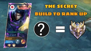 Use this secret build for Alucard to win in rank Alucard best build  MLBB [upl. by Burt707]