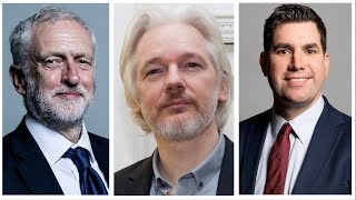 Jeremy Corbyn amp Richard Burgon speak out in support of Julian Assange in the UK Parliament [upl. by Fulks]