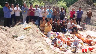 The Qingming festival or Ching Ming Festival  The last day my familys Qingming festival [upl. by Felix464]