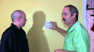 Controlling Humidity with a Honeywell Prestige IAQ HD Thermostat [upl. by Lomasi]