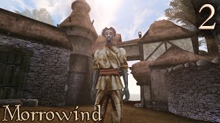 02 Learning From the Locals  Morrowind — PC [upl. by Eilsehc236]