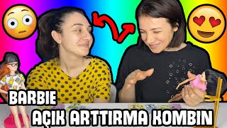 AÇIK ARTTIRMA BARBİE KOMBİN CHALLENGE BARBİE KOMBİN YARIŞMASI BARBİE ÇEKİLİŞİ Bidünya Oyuncak [upl. by Shanna]