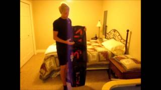 2013 RONIX DIVIDE BOOTS AND VAULT BOARD [upl. by Zahavi]