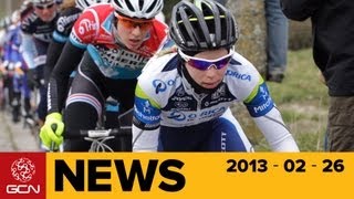 Omloop Het Nieuwsblad Track World Champs and more  GCNs Weekly Cycling News  Ep 9 [upl. by Neelie]