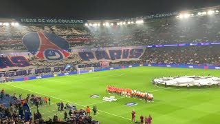 Ambiance PSG Atlético Madrid  Énorme clim… [upl. by Lammond]