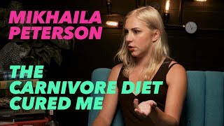 Mikhaila Peterson  Carnivore Diet Curing Depression amp Anxiety Arthritis Gut Issues and More [upl. by Brendan]