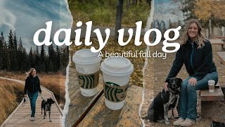 A perfect fall day  VLOG [upl. by Ennadroj]