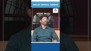 Orthopaedic Metal Implant Removal Surgery  When is it needed  DrVamshis Orthopaedic Center [upl. by Nightingale]