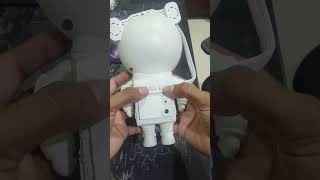 ASTRONAUT GALAXY PROJECTOR 360° ADJUSTABLE NIGHT LAMP🤩💫youtubeshorts viralvideo subscribe shorts [upl. by Roman882]