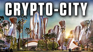 Akons 6 Billion CryptoPowered City [upl. by Runkel]