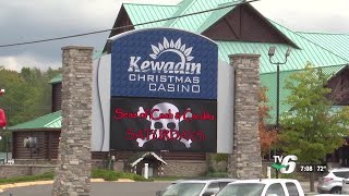 Sault Ste Marie Tribe of Chippewa Indians approves smokefree resolution for Kewadin Casino loca [upl. by Ennayr]