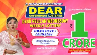 LOTTERY SAMBAD DEAR 8 PM 09102024 NAGALAND LOTTERY LIVE DEAR LOTTERY LIVE LOTTERY SAMBAD LIVE [upl. by Rhodie396]