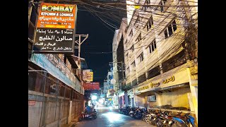 Soi Sansabai Walk at Night Phuket4K Video Thailand [upl. by Eva822]