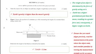 KCSE Physics 2018 Revision Paper [upl. by Joelie54]