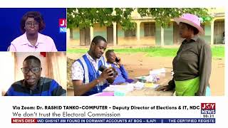 NDC intends not to bastardize the EC we just want transparency  Dr Rashid TankoComputer [upl. by Fitzpatrick]