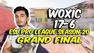 CS2 POV  Eternal Fire woxic 176 vs NAVIInferno  ESL Pro League Season 20 Grand final [upl. by Louis]