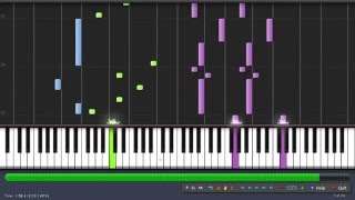 Steep Hill Animal Crossing  Synthesia [upl. by Foote445]